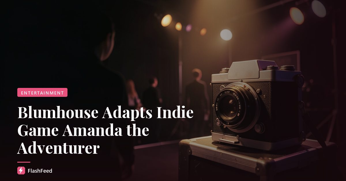 Blumhouse Adapts Indie Game Amanda the Adventurer