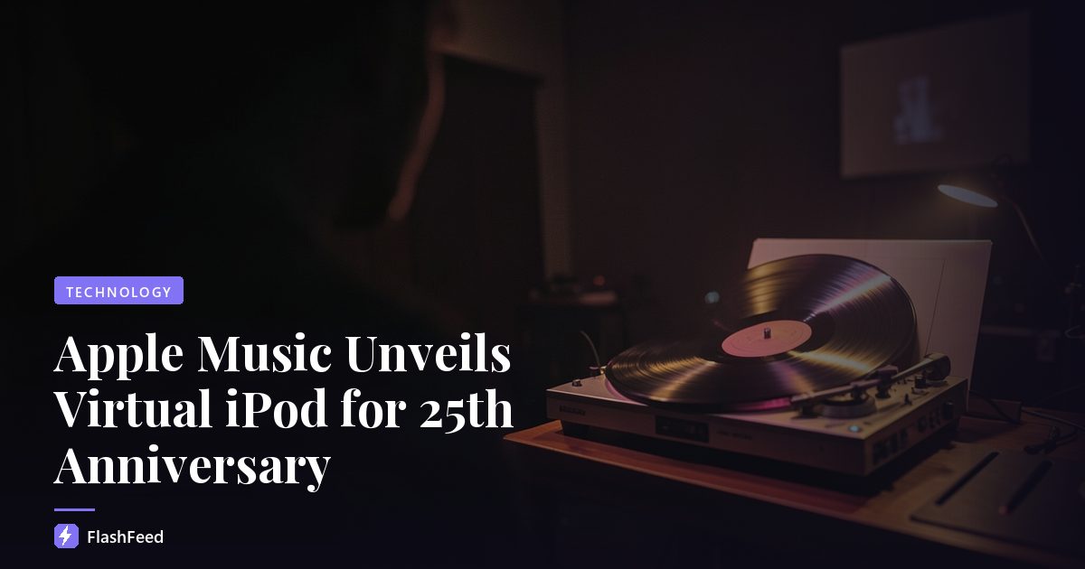 Apple Music Unveils Virtual iPod for 25th Anniversary