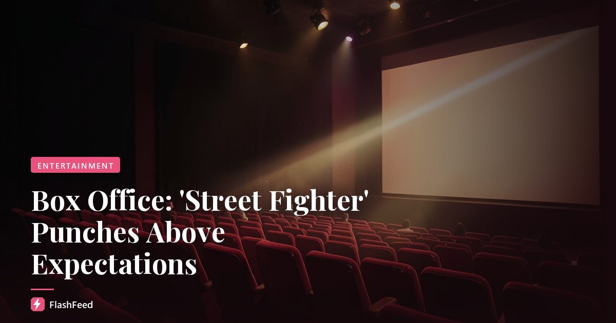 Box Office: 'Street Fighter' Punches Above Expectations