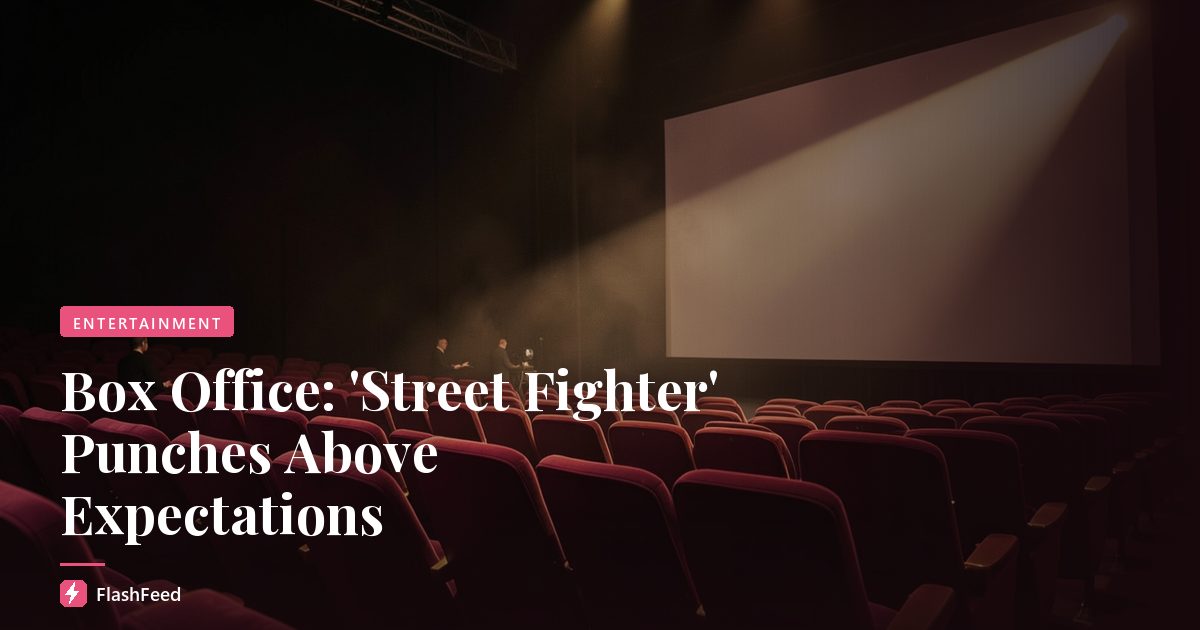 Box Office: 'Street Fighter' Punches Above Expectations