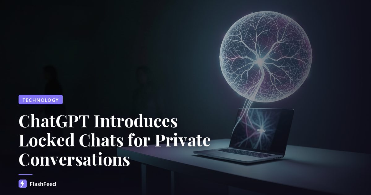 ChatGPT Introduces Locked Chats for Private Conversations