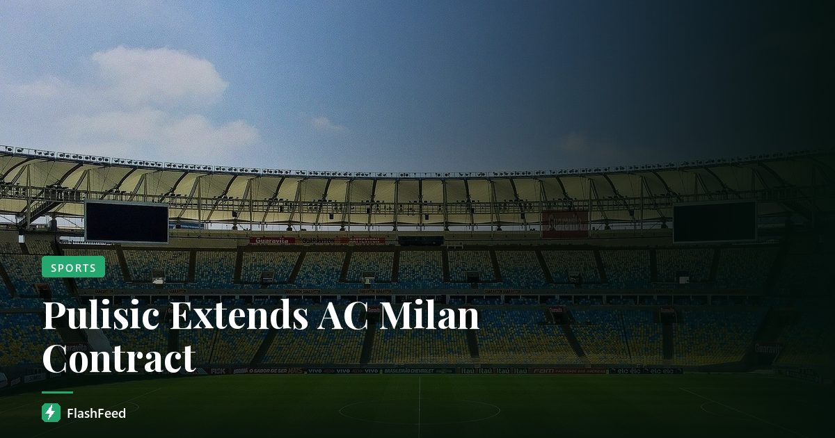 Pulisic Extends AC Milan Contract