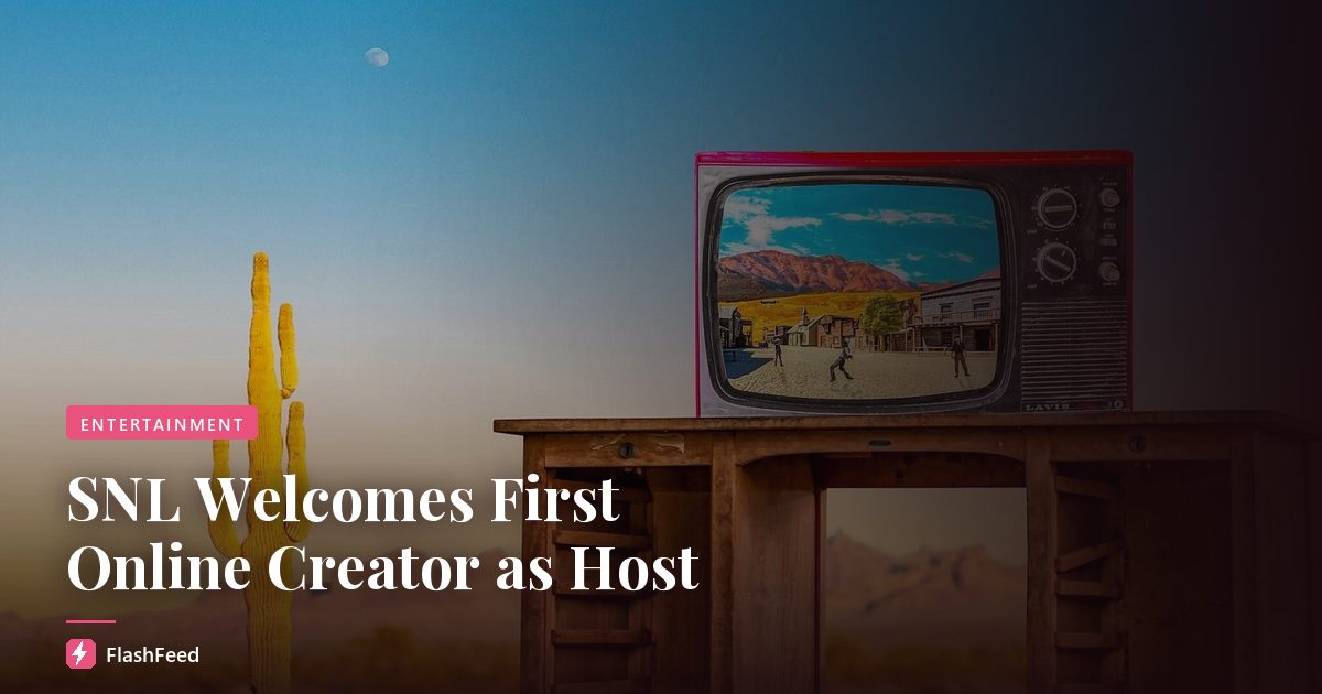 SNL Welcomes First Online Creator as Host