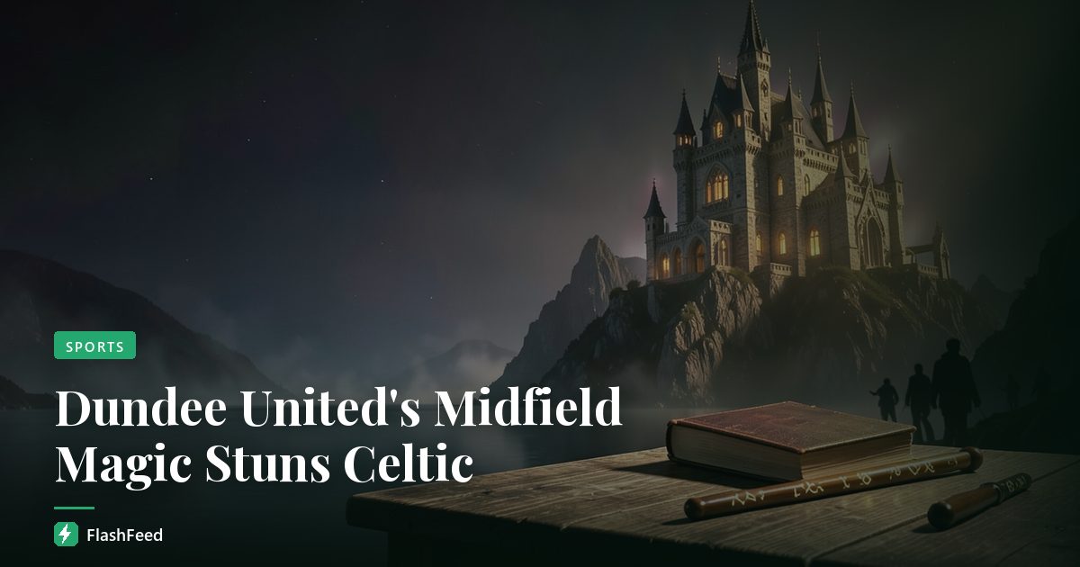 Dundee United's Midfield Magic Stuns Celtic