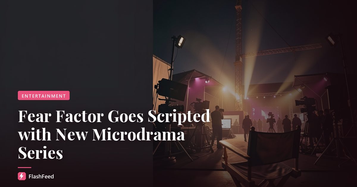 Fear Factor Goes Scripted with New Microdrama Series