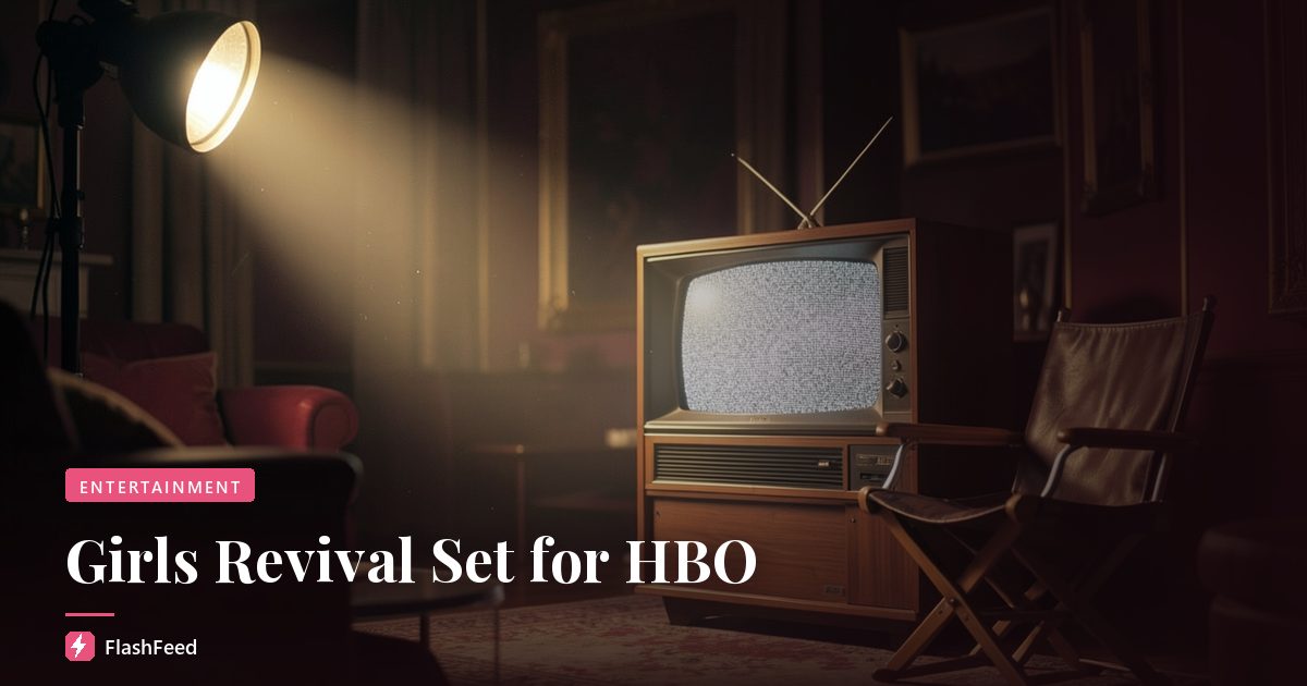 Girls Revival Set for HBO
