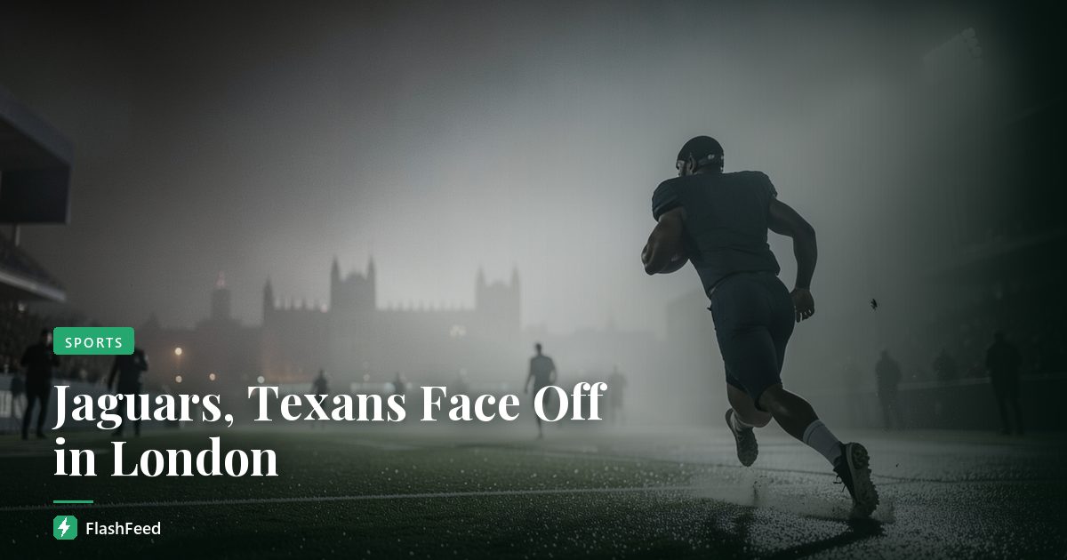 Jaguars, Texans Face Off in London