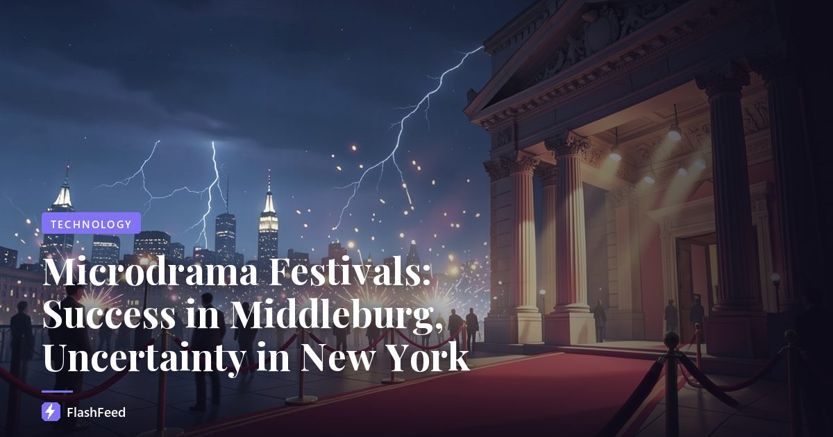 Microdrama Festivals: Success in Middleburg, Uncertainty in New York