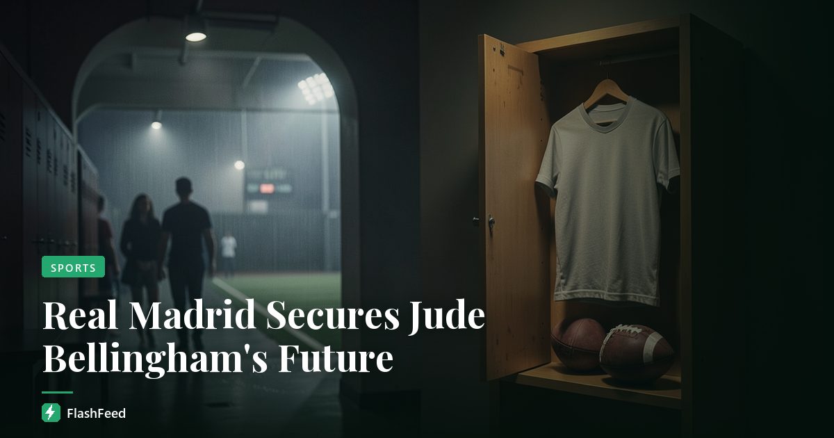 Real Madrid Secures Jude Bellingham's Future