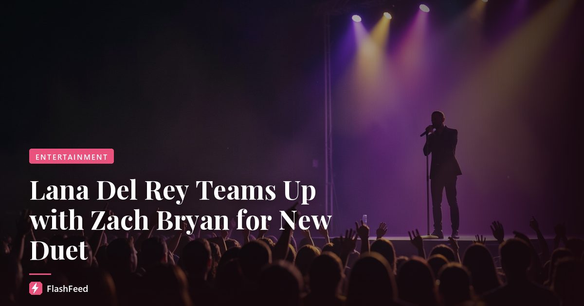 Lana Del Rey Teams Up with Zach Bryan for New Duet