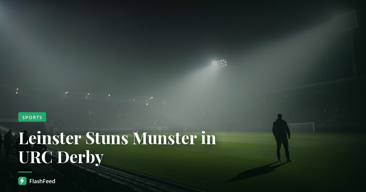 Leinster Stuns Munster in URC Derby