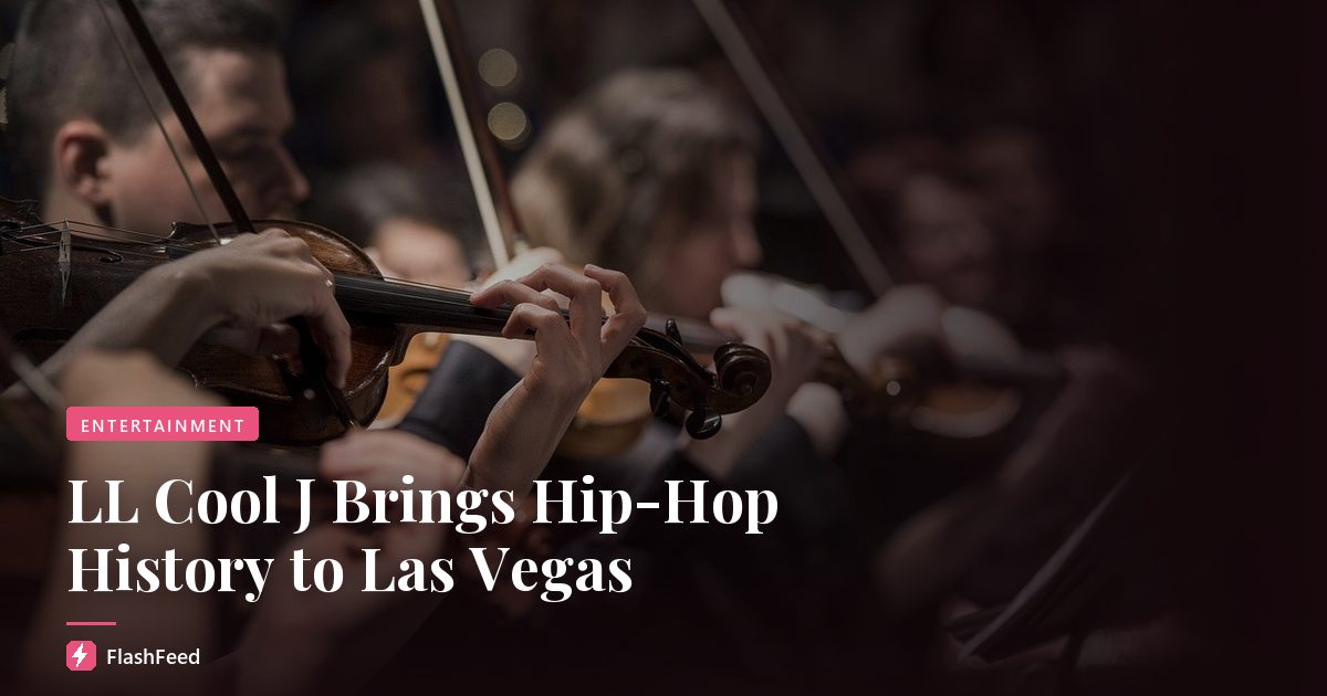 LL Cool J Brings Hip-Hop History to Las Vegas