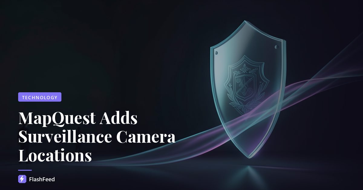 MapQuest Adds Surveillance Camera Locations