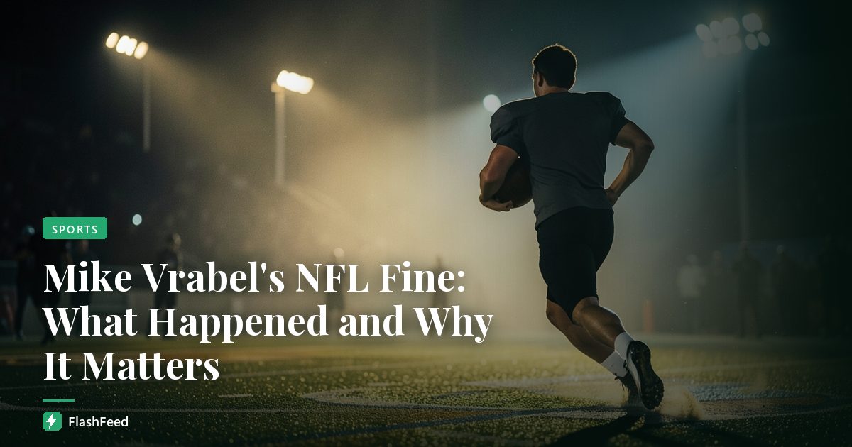 Mike Vrabel's NFL Fine: What Happened and Why It Matters