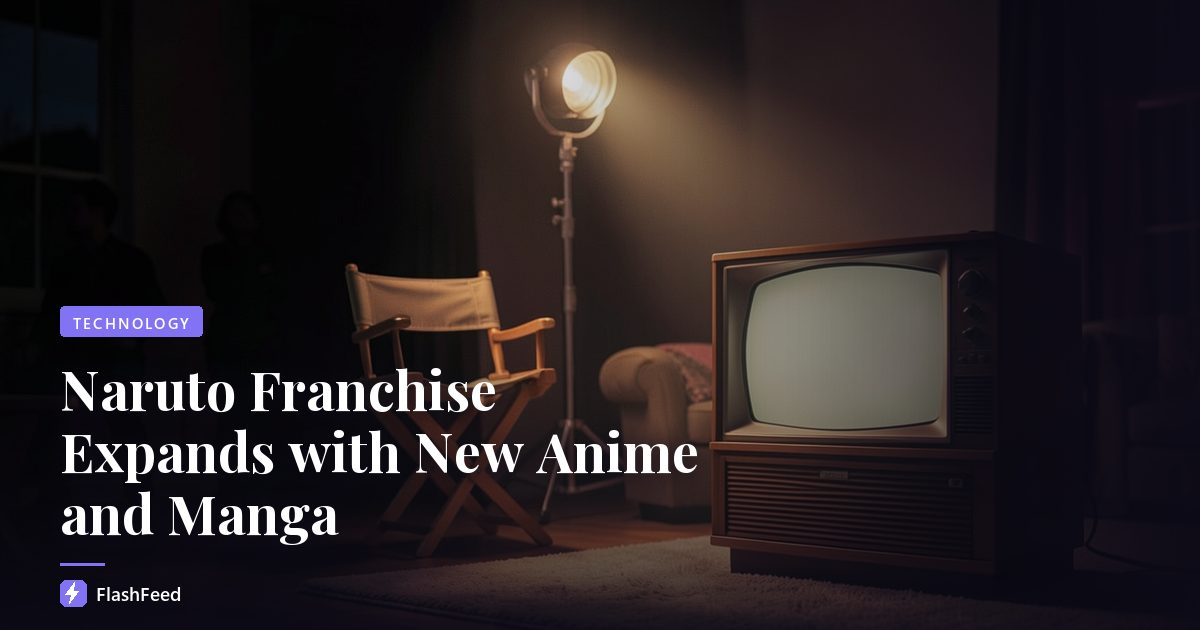 Naruto Franchise Expands with New Anime and Manga