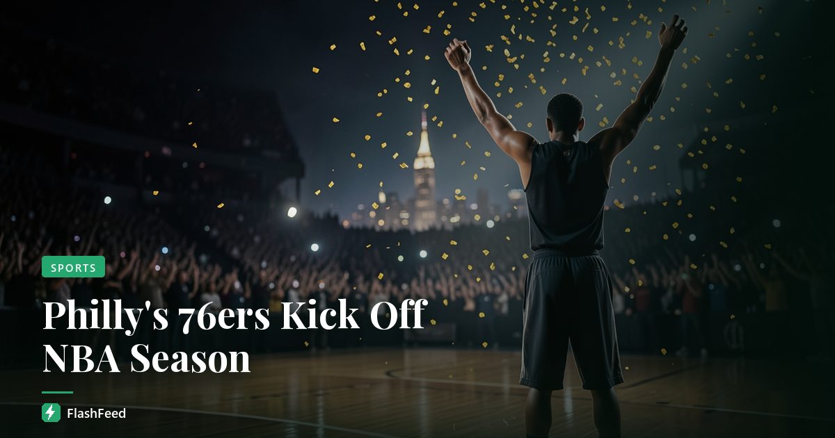 Philly's 76ers Kick Off NBA Season