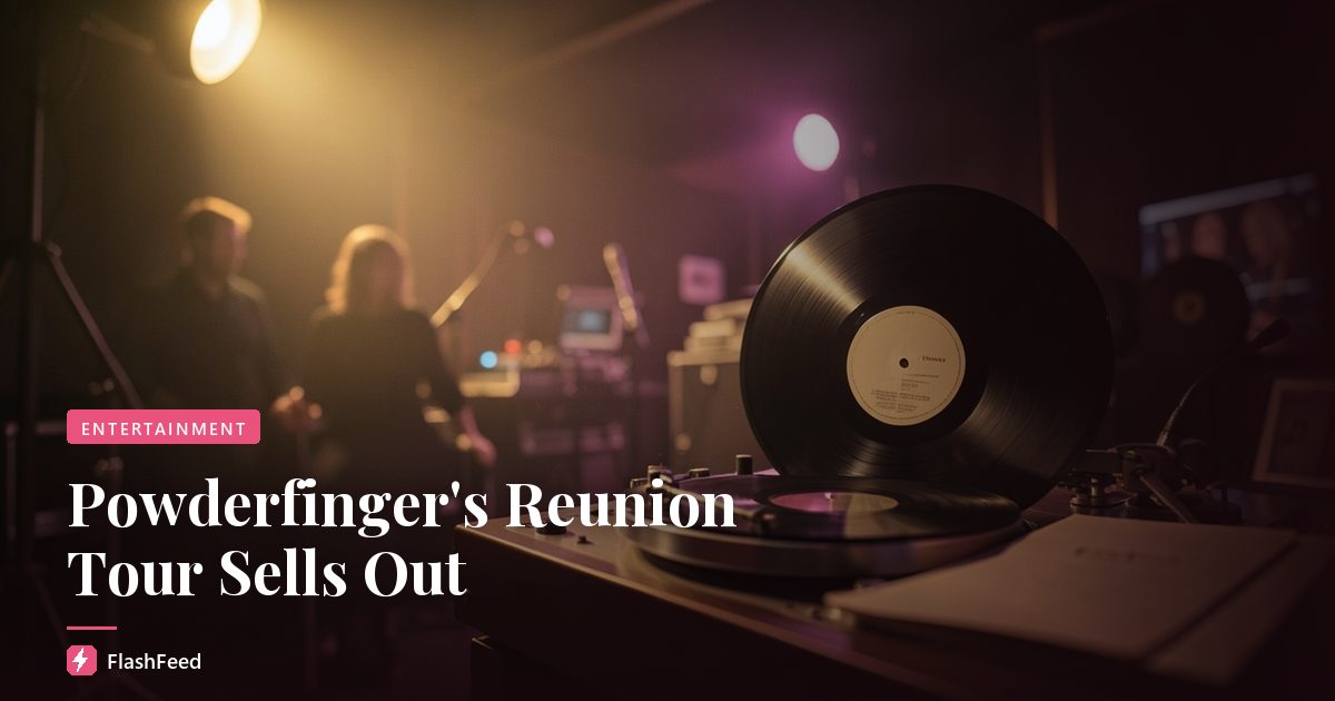 Powderfinger's Reunion Tour Sells Out