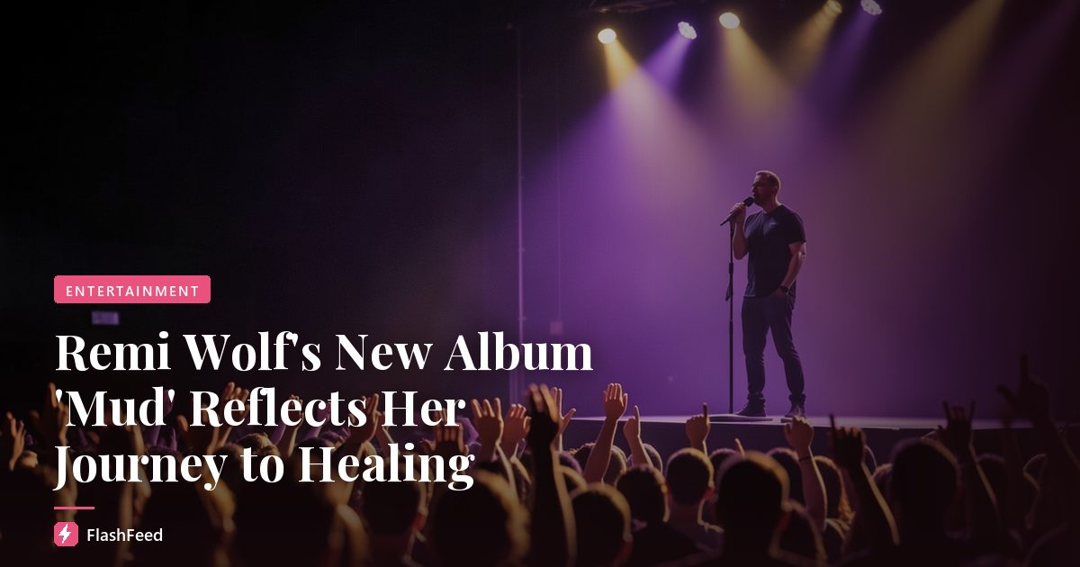 Remi Wolf's New Album 'Mud' Reflects Her Journey to Healing