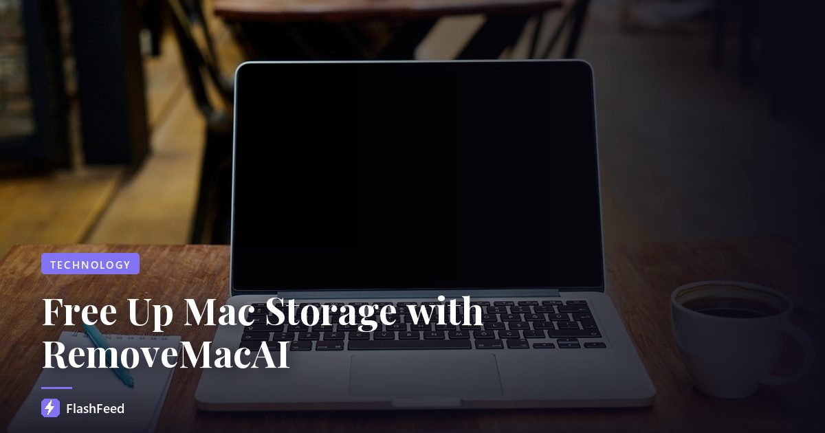 Free Up Mac Storage with RemoveMacAI