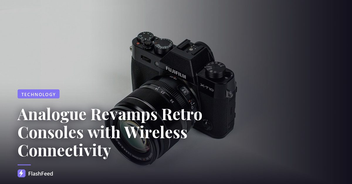 Analogue Revamps Retro Consoles with Wireless Connectivity