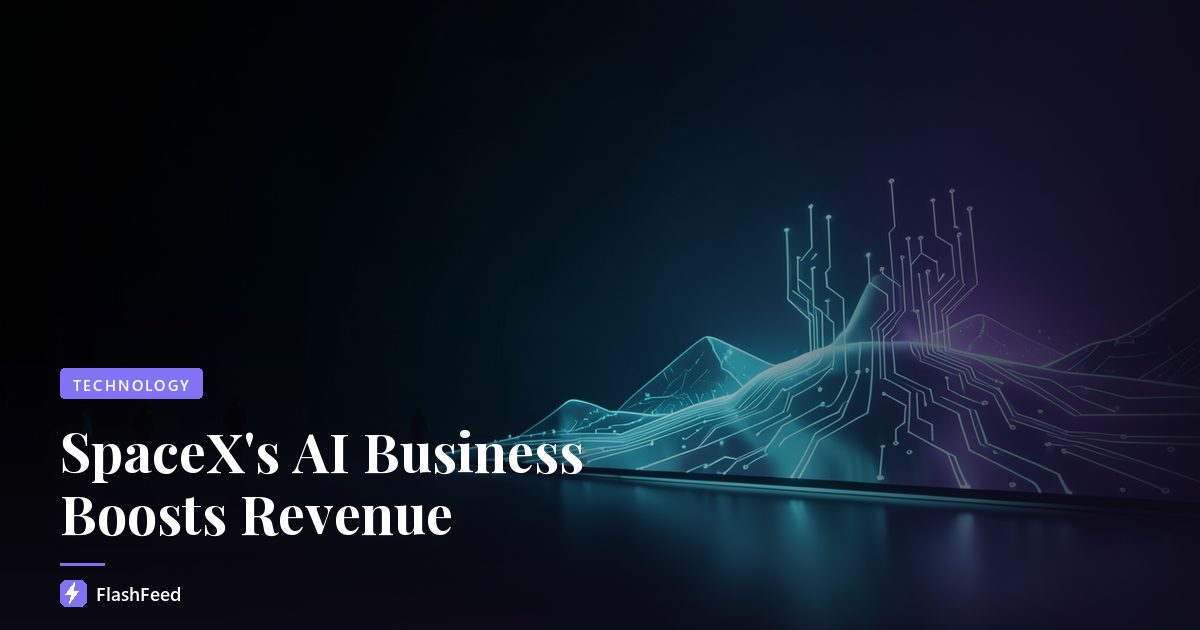 SpaceX's AI Business Boosts Revenue