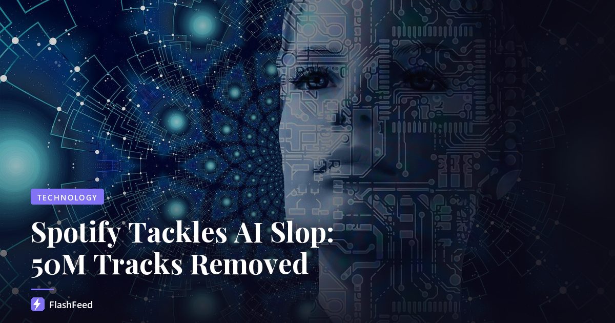 Spotify Tackles AI Slop: 50M Tracks Removed