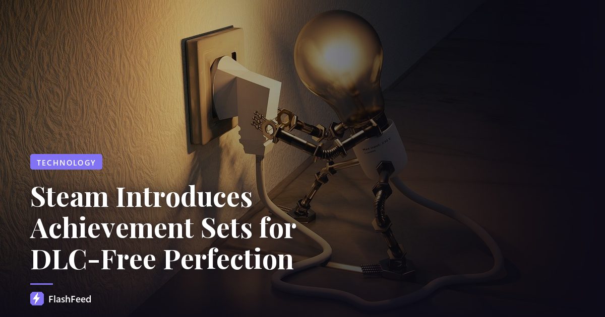 Steam Introduces Achievement Sets for DLC-Free Perfection