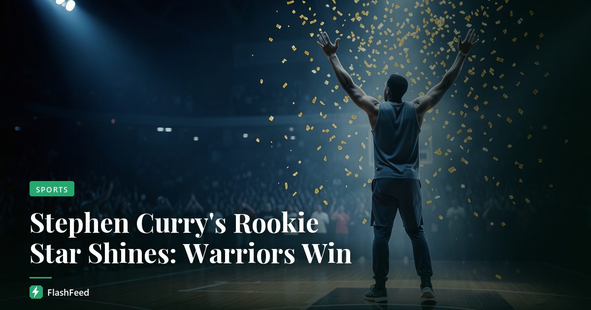 Stephen Curry's Rookie Star Shines: Warriors Win