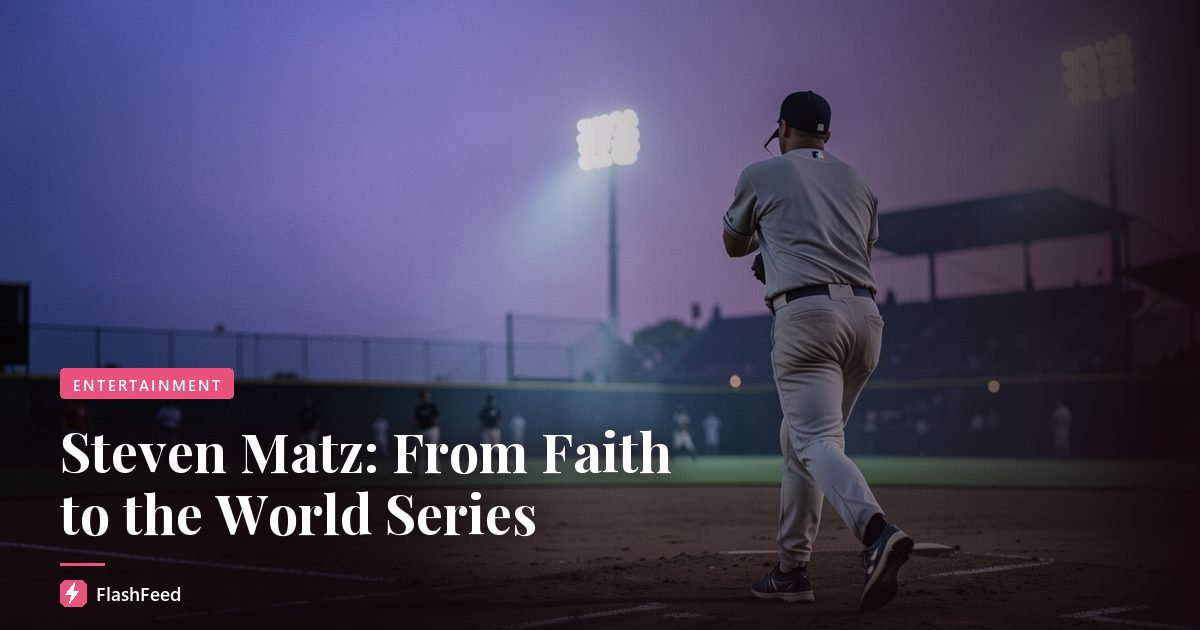 Steven Matz: From Faith to the World Series