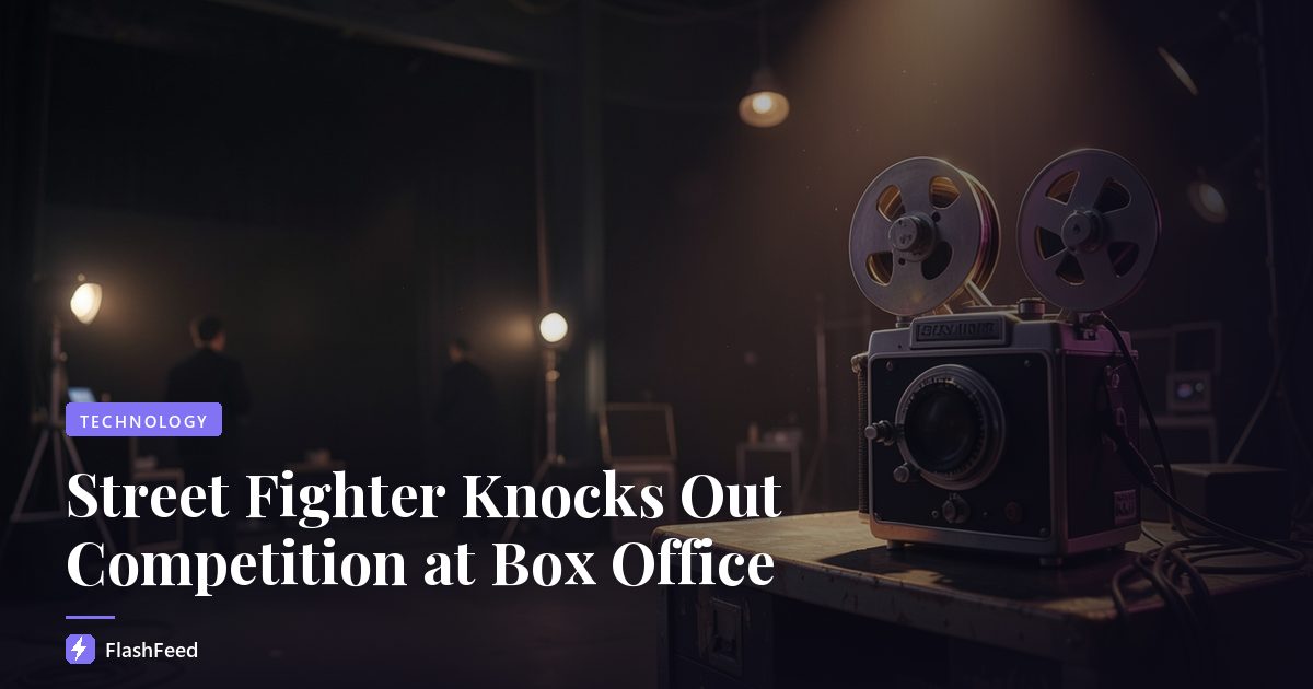 Street Fighter Knocks Out Competition at Box Office