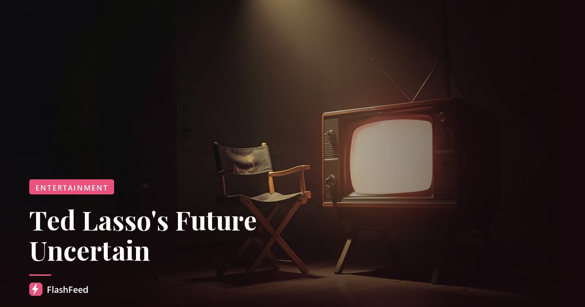 Ted Lasso's Future Uncertain