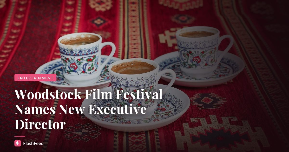 Woodstock Film Festival Names New Executive Director