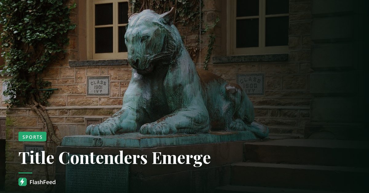 Title Contenders Emerge