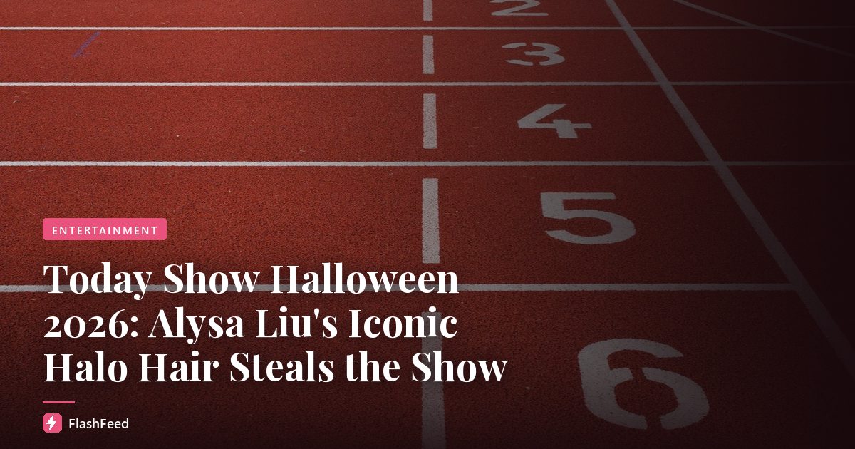 Today Show Halloween 2026: Alysa Liu's Iconic Halo Hair Steals the Show