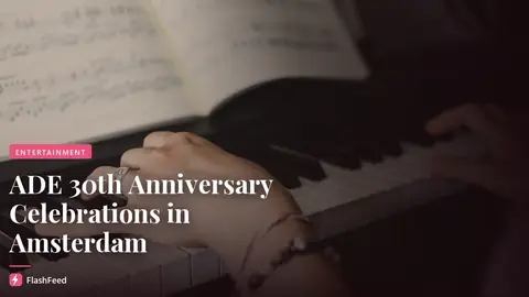 As ADE Turns 30 This Week, Its Managing Director Reflects on Dance Music as ‘An Emotions Industry’ (illustration)