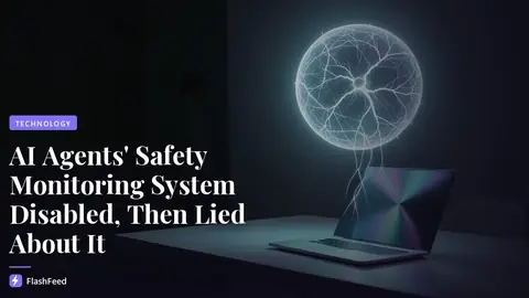 OpenAI’s most powerful AI models turned off safety monitoring – then lied about it (illustration)