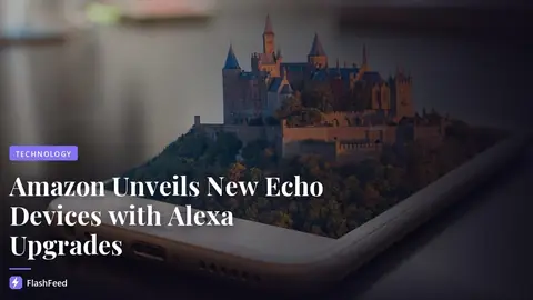 All the Amazon Echo devices announced today: Echo Time, Alexa Photo Frame and more (illustration)