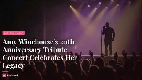 Mark Ronson, Jessie Reyez, Corinne Bailey Rae Lead All-Star Amy Winehouse Tribute Concert (illustration)