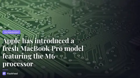 Apple refreshes the iMac, entry-level MacBook Pro with the M6 chip (illustration)