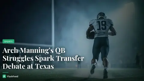 Top 2023 quarterbacks revisited as Arch Manning faces scrutiny at Texas (illustration)