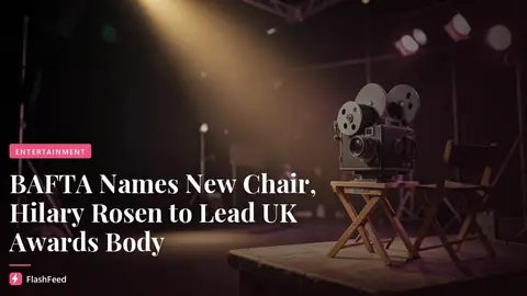 Hilary Rosen Named BAFTA Chair (illustration)