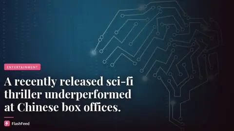 China’s First Fully AI-Generated Movie Flops at the Box Office (illustration)
