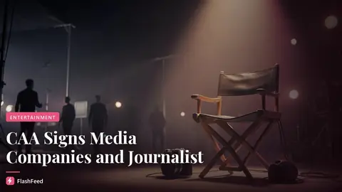 Ex-Vice Exec’s New Media Company Signs With CAA (Exclusive) (illustration)