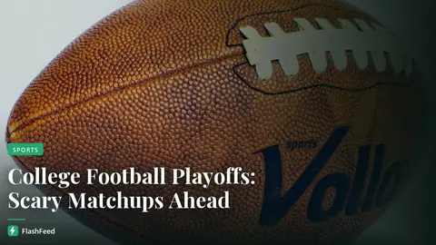 The scariest game left for every College Football Playoff contender: Spooky opponents look to play spoiler (illustration)
