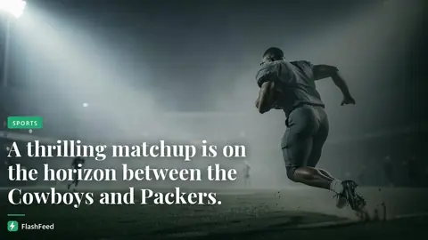 Cowboys vs. Packers prediction: Dak Prescott, Jordan Love set for high-flying showdown on 'SNF' (illustration)