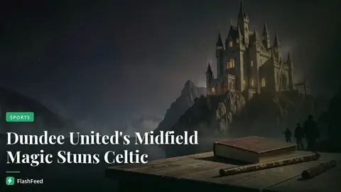 Do Dundee United have Scotland's best midfield three? (illustration)