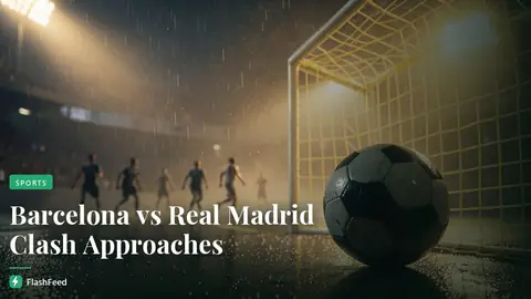 Footy Fix: How to watch, live stream El Clasico as Real Madrid and Barcelona square off (illustration)