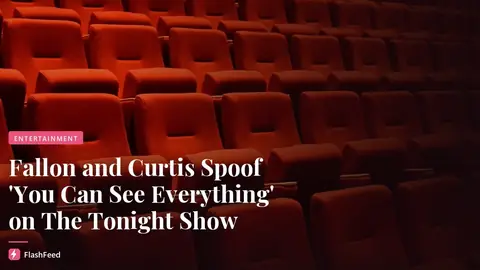 See Jimmy Fallon and Jamie Lee Curtis Spoof ‘You Can See Everything’ (illustration)