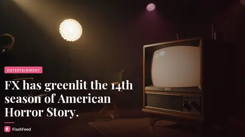 ‘American Horror Story’ Renewed for Season 14 (illustration)