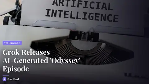 Grok Says Its AI-Generated Version of ‘The Odyssey’ Is ‘Not Historically Accurate’ (illustration)
